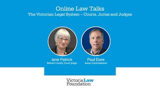 The Victorian Legal System – Courts Juries and Judges [upl. by Keil]