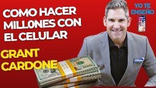 Como hacer MILLONES Por teléfono  AUTOR GRANT CARDONE [upl. by Ashwin]