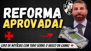 REFORMA DE SÃO JANUÁRIO DEVE COMEÇAR EM DEZEMBRO PEDRINHO FALA SOBRE SAF PAYET E MOMENTO DO VASCO [upl. by O'Malley]