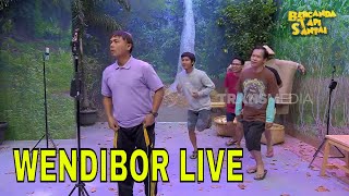 Wendibor Live Joget Sehari Dapat 2 Juta Andre Gak Percaya  BTS 101124 Part 1 [upl. by Einittirb]