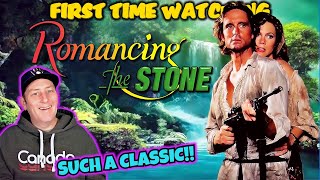 Romancing the Stone 1984  First Time Watching  Movie Reacion [upl. by Ainit]