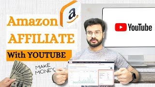 Amazon Affiliate Marketing On YOUTUBE  Step By Step 100 FREE [upl. by Leelah]