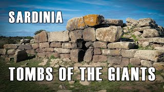 Sardinia Tombs of the Giants  A View From the Bunker Podcast [upl. by Malkin]