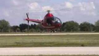 Rotorway Exec homebuilt helicopter [upl. by Hairakcaz74]