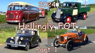 Hellingly Festival of Transport 2024 Part 1 [upl. by Nednyl]