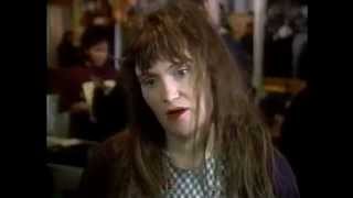 Exene Cervenka interview on 120 Minutes 1989 [upl. by Rubliw373]