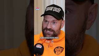 Tyson Fury BLASTS team Usyk amp the IBF 🤬 [upl. by Haimaj74]