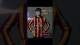 Rating 20242025 bradford city kit bradford bradfordcity rap music viralshorts shorts [upl. by Enairda]