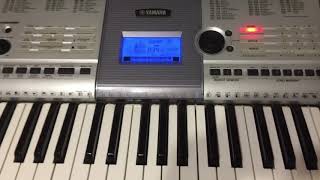 EOWS 612 Westminster Chime Sound Effect On My Yamaha PSR E403 Keyboard [upl. by Minsk207]