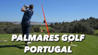 Palmares Golf  Front 9 with Shot Tracer [upl. by Kcor]