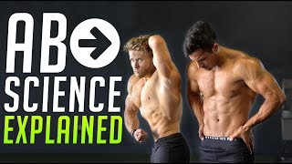 How To Get Six Pack Abs  Ab Training Science Explained ft Christian Guzman [upl. by Rakso]