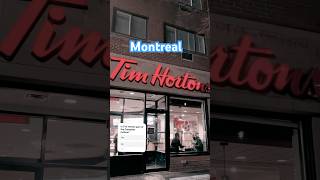 Montreal tim Hortons out of syllabus biz world 2024 [upl. by Marin423]