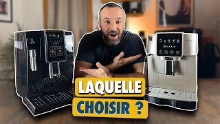 Delonghi MAGNIFICA vs DINAMICA Laquelle CHOISIR [upl. by Suanne]