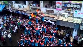 Exceptional Balancing Dahi Handi Idiol Galli Dadar West [upl. by Katheryn]