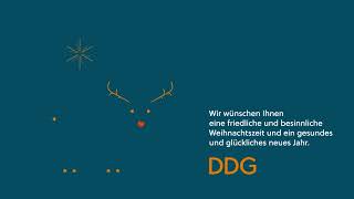 DDG Weihnachtsgruß 2023 Animation [upl. by Lierbag370]