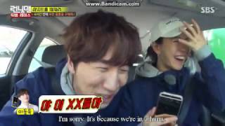 RUNNING MAN EP 342 CUT SONG JI HYO amp LEE DONG WOOK MOMENT [upl. by Wise]