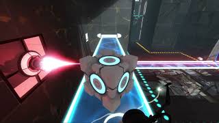 SCIENCE MOMMY  Plasmaster Plays Portal 2 Episode Two feat Randtaro [upl. by Nothgierc]