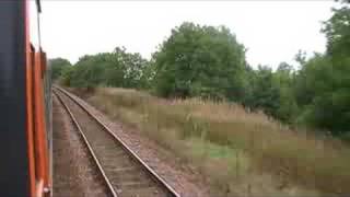 Departing Leuchars on a nxec class 43 HST valenta [upl. by Anerec]