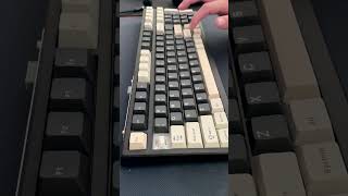 Yunzii YZ98 Keyboard  Stock Prebuilt  Milk Switches  Typing Test [upl. by Saunder]