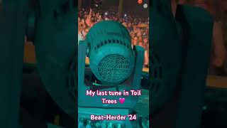 BeatHerder Toil Trees  Tim Toil last tune 💜beatherder festival dj toiltrees housemusic [upl. by Inessa]