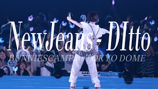 NewJeans  Ditto 하니 직캠ㅣ얘들아 울지마ㅠㅠㅠ ㅣ Ditto 가 메타몽이라는 사실 알고 계셨나용 ㅣ240627 BUNNIESCAMP  TOKYO DOME  ハニ [upl. by Sirrah593]