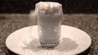 Demonstration of Instant Snow Sodium Polyacrylate [upl. by Sardse]