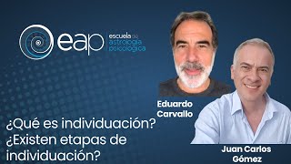 ¿Qué es individuación ¿Existen etapas de individuación Con Eduardo Carvallo [upl. by Nora]