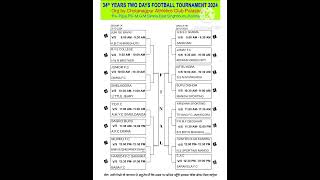 PALASBANI DIMNA EAST SINGHBHUM FOOTBALL TOURNAMENT FIXURE 2024 football [upl. by Holden35]