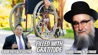 The Key To Happiness  How Rav Shimon Schwab Faced Life’s Challenges  Rabbi Paysach Krohn STORY [upl. by Sanfourd]