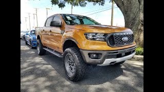 2019 FORD RANGER WITH 35quot LIFT  REVIEW  FATKAT [upl. by Aelak]