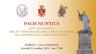 PACIS NUNTIUS [upl. by Bacchus645]