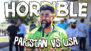 PAKISTAN vs USA  DALLAS VLOG [upl. by Darryl719]