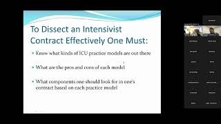 Oct 10 Anatomy and Physiology of a New Attending Intensivist Contract  Leo C Rotello MD [upl. by Norab]