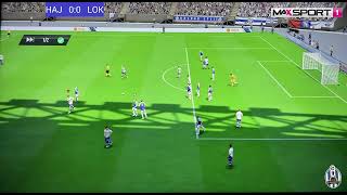 Hajduk vs Lokomotiva FIFA 23 Hrvatska Ultimativna eLiga3kolo [upl. by Armilla827]