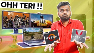 Amd Ryzen 5 2500u Radeon Vega 8 Pubg Mobile Pubg PC amp Apex legends Can Run HINDI [upl. by Nodlew]