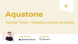 Hacker Tools  Aquatone [upl. by Arimihc]