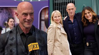 Why Christopher Meloni Wants a Law amp Order Organized Crime amp SVU CROSSOVER Exclusive [upl. by Julissa]