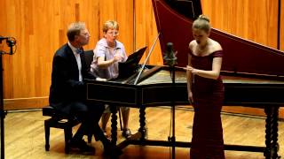 Elisa Sutherland sings Dopo notte from Ariodante in the Handel Aria Competition [upl. by Knick]