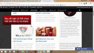 Cách share facebook ở chế độ công khai và lấy link của status [upl. by Tare]