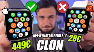 PRUEBO el MEJOR CLON de Apple WATCH SERIES 10 de ALIEXPRESS [upl. by Madea]