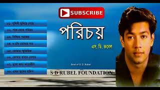 Porichoy  S D Rubel  Bangla Audio Album Song  SDRF [upl. by Trixy]