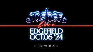 Justice  Sun Oct 06 2024  Edgefield  Troutdale  Tickets On Sale Now [upl. by Scheld183]