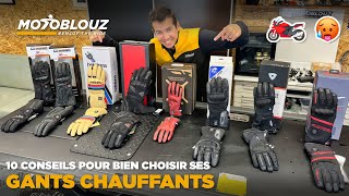 10 éléments indispensables à connaître pour acheter LES BONS gants hiver chauffants [upl. by Sileas]