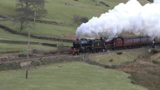 Cliviger Steam Train [upl. by Stafford68]