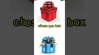 gift giftbox choosebox chooseonebox youtubeshorts choose [upl. by Gabel928]