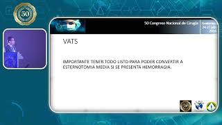 VATS Tumores Mediastinales Dr Giovanni Juarez Cheng [upl. by Atekihs446]