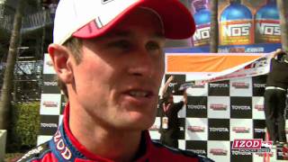 Ryan HunterReay Speaks on Long Beach Victory [upl. by Adams145]