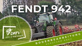 Fendt 942 Vario  4K  Feldbearbeitung [upl. by Tteragram]