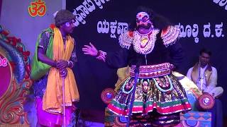 Yakshagana  Kolluru Kshetra Mahatme  8  Dombarata  Hasya [upl. by Yereffej]