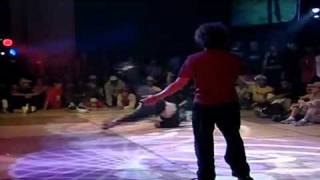 BBoy Championships Solo Battle 2002 SuperG vs Ducky [upl. by Mariejeanne]